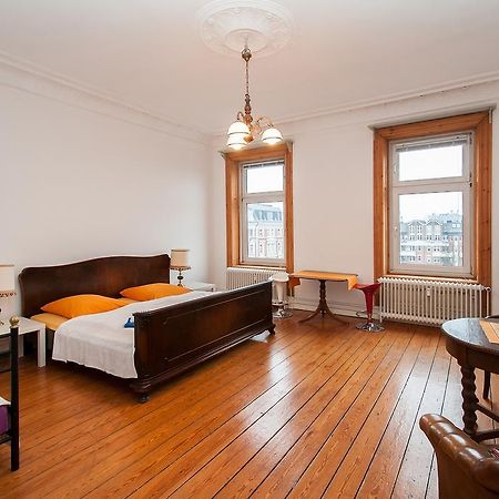 Gaestezimmer Am Hansaplatz Hamburg Exterior foto