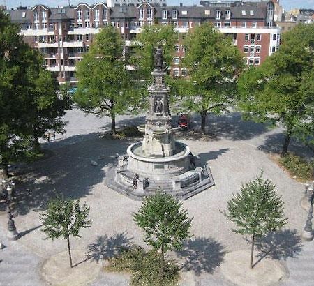 Gaestezimmer Am Hansaplatz Hamburg Exterior foto