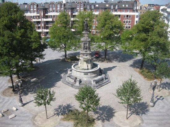 Gaestezimmer Am Hansaplatz Hamburg Exterior foto
