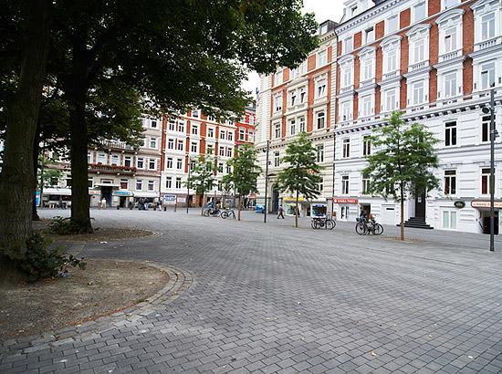 Gaestezimmer Am Hansaplatz Hamburg Exterior foto